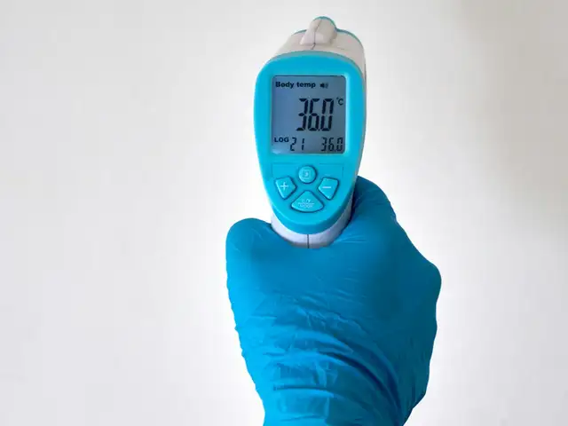 Termometer Infrared