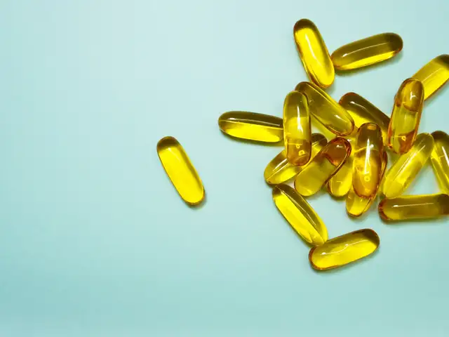 Fish Oil Omega 3 60 Softgel